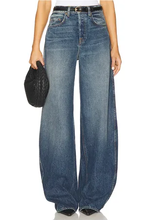 GRLFRND Vaqueros con pierna de barril paola en color azul talla 23 en - Blue. Talla 23 (también en 24, 25, 26, 27, 28, 29, 30, 32).