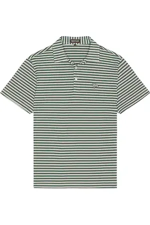 Quiet Golf Polo de manga corta randolph en color verde talla L en - Green. Talla L (también en M, S, XL/1X, XXL/2X).