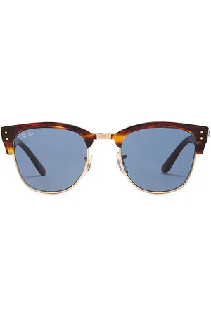 Ray-Ban Gafas de sol clubmaster reverse en color marrón talla all en - Brown. Talla all.