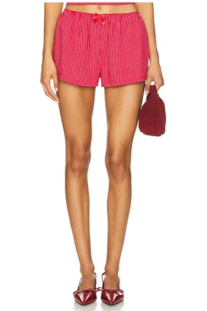 MORE TO COME Mazzie short en color rojo talla M en - Red. Talla M (también en S, XL, XS, XXS).