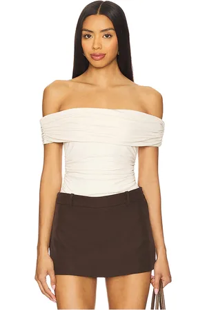 UNDRESS CODE Body buttercup en color talla L en - Cream. Talla L (también en S, XL, XS).