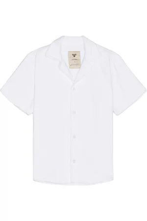 Oas Camisa en color crema talla L en - Cream. Talla L (también en M, S, XL/1X).
