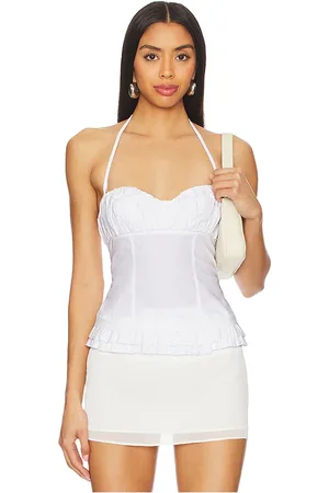 LPA Katya top en color talla L en - White. Talla L (también en M, S, XL, XS, XXS).