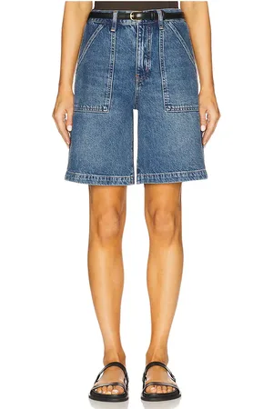 Frame Short práctico en color azul talla 23 en - Blue. Talla 23 (también en 24, 25, 26, 27, 28, 29, 30, 31, 33, 34).