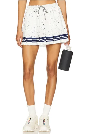 The Upside Minifalda stellarium valetta en color blanco talla L en - White. Talla L (también en M, S, XL, XS, XXS).