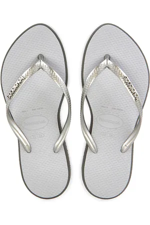Havaianas Sandalia slim point en color gris talla 35/36 en - Grey. Talla 35/36 (también en 37/38, 39/40, 41/42).