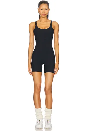 Spanx Mameluco activo bare essentials en color negro talla L en - Black. Talla L (también en S, XL, XS).