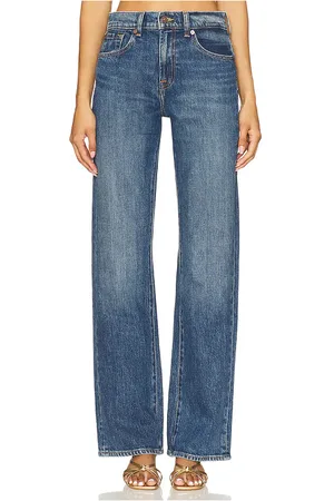7 for all Mankind Pierna ancha tess en color azul talla 23 en - Blue. Talla 23 (también en 24, 25, 27, 28, 31, 32).