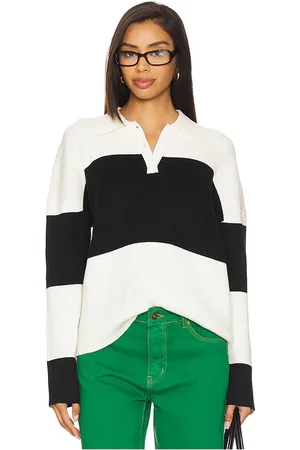 ALL THE WAYS Jersey penlee en color blanco, negro talla L en - White,Black. Talla L (también en M, S, XS).