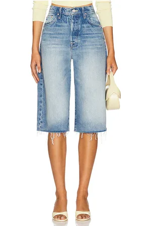 Mother The whole lot fray en color azul talla 23 en - Blue. Talla 23 (también en 24, 25, 26, 27, 28, 29, 30, 34).