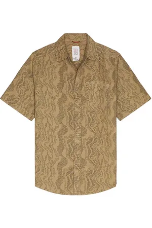 TOPO Camisa dirt en color marrón talla L en - Brown. Talla L (también en M, S, XL/1X).