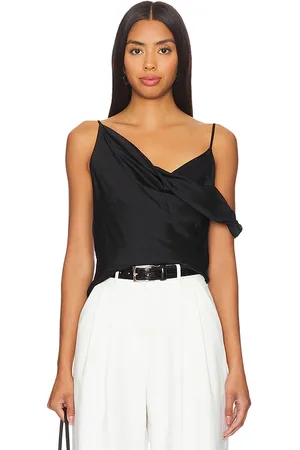 A.L.C. Top con hombros descubiertos ramona en color talla 4 en - Black. Talla 4 (también en 8).