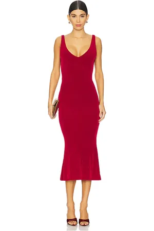 Mirror Palais Vestido sin mangas de medio largo en color rojo talla M en - Red. Talla M (también en XS).