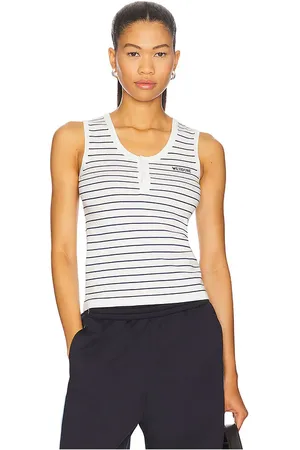 We11 Done 72% viscosa 28% poliéster en color talla L en - White. Talla L (también en M, S).