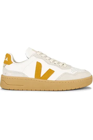 Veja Zapatilla deportiva v-90 en color blanco talla 36 en - White. Talla 36 (también en 37, 38, 39, 40, 41).