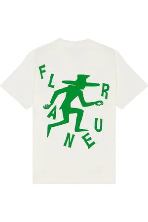 FLÂNEUR Camiseta en color talla L en - White. Talla L (también en M, S, XL/1X).
