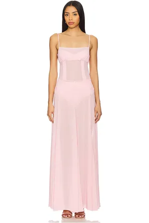 Camila Coelho Vestido dia en color rosado talla L en - Pink. Talla L (también en M, S, XL, XS, XXS).