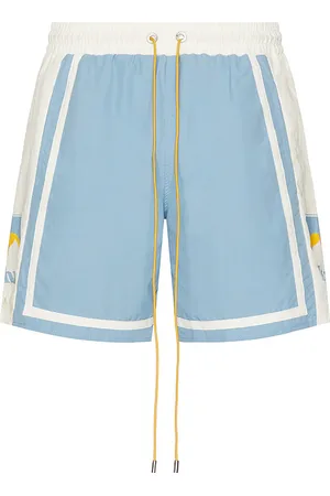 Rhude Moonlight short en color bebe azul talla L en - Baby Blue. Talla L (también en S).