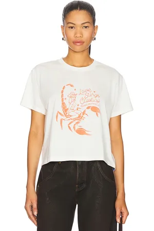 Sendero Provisions Camiseta gráfica love stings en color blanco talla L en - White. Talla L (también en M, S