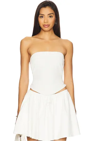 ALL THE WAYS Cici strapless top en color talla L en - White. Talla L (también en M, S, XL, XS, XXS).