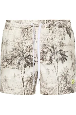 Duvin Bernudas tropical en color marrón talla L en - Brown. Talla L (también en M, S).