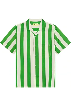 Duvin Camisa abotonada traveler en color talla L en - Green. Talla L (también en M, S, XL/1X).