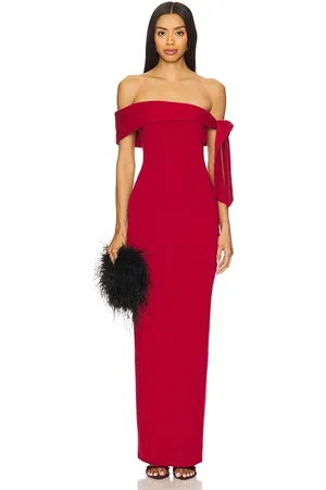 SNDYS Vestido jaymes en color rojo talla M en - Red. Talla M (también en S, XS).