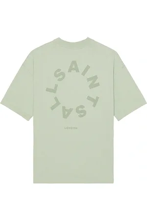 AllSaints Camiseta en color hierbabuena talla L en - Mint. Talla L (también en M, S, XL/1X).