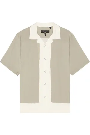 RAG&BONE Camisa en color gris talla L en - Grey. Talla L (también en M, S, XL/1X).
