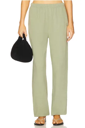 ÉTERNE Pantalones vinny en color talla L en - Sage. Talla L (también en M, S, XS).