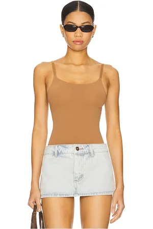 Commando Body blusa en color marrón talla all en - Brown. Talla all.