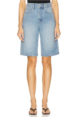 VERONICA BEARD Charlotte short en color azul talla 23 en - Blue. Talla 23 (también en 24, 25, 26, 27, 28, 30).
