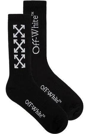 OFF-WHITE Calcetines triple arrow en color negro talla L en - Black. Talla L (también en M).