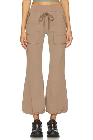 Free People Pantalón x fp movement cool climber en color marrón talla L en - Brown. Talla L (también en M, S, XL, XS).