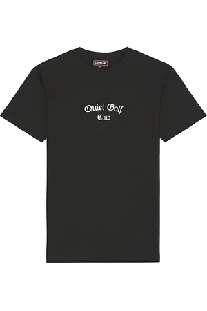 Quiet Golf Camiseta valley en color talla L en - Black. Talla L (también en M, S, XL/1X, XXL/2X).