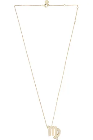 Baublebar Collar colgante zodiac en color oro metálico talla Aquarius en - Metallic Gold. Talla Aquarius (también en Aries, Cancer, C