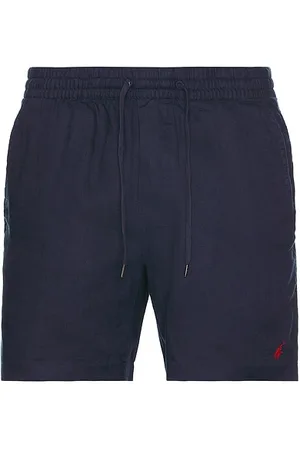 Ralph Lauren Linen prepster short en color azul marino talla L en - Navy. Talla L (también en M, S, XL/1X).