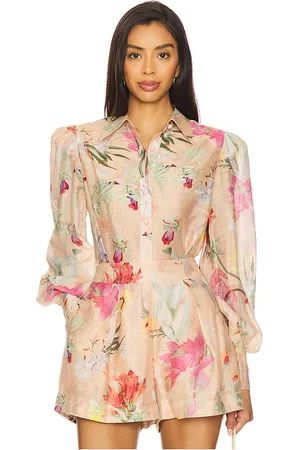 PATBO Camisa lily flower en color durazno talla 0 en - Peach. Talla 0 (también en 10, 2, 4, 6, 8).