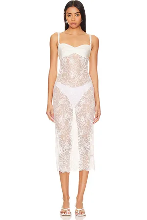 FLEUR DU MAL Vestido encaje en color talla 10 en - . Talla 10 (también en 4).