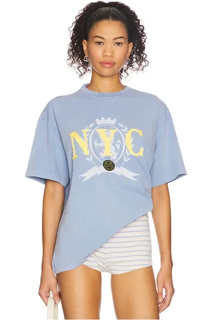 Tommy Hilfiger Camiseta best en color bebe azul talla L en - Baby Blue. Talla L (también en M, S, XL/1X, XS).