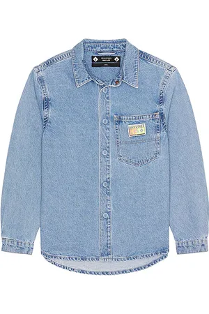 ABrand Camisa en color azul talla L en - Blue. Talla L (también en M, S, XL/1X).