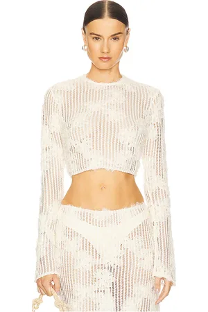 JBQ Top manga larga agustina en color talla L en - . Talla L (también en M, S, XS).