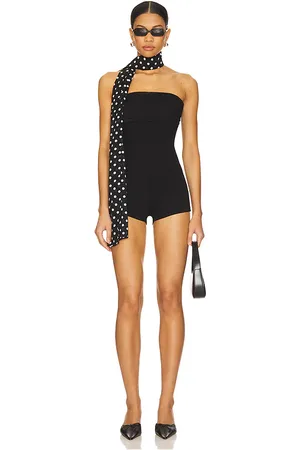 superdown Felina romper en color talla L en - Black. Talla L (también en M, S, XL, XS, XXS).