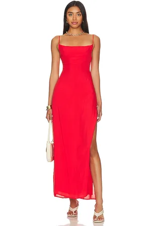 Indah Maxivestido zera en color rojo talla L en - Red. Talla L (también en S, XS).
