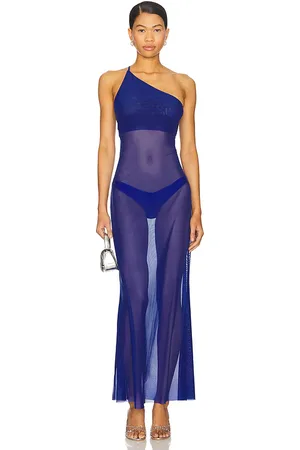 Bond Eye Maxivestido amelia en color azul marino talla M/L en - Navy. Talla M/L (también en XS/S).