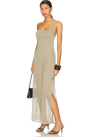 Lioness Vestido driftwood en color verde salvia talla L en - Sage. Talla L (también en M, S, XL, XXL).