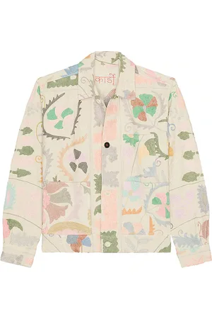 Kardo Chaqueta bodhi en color beige talla L en - Beige. Talla L (también en M, S, XL/1X).