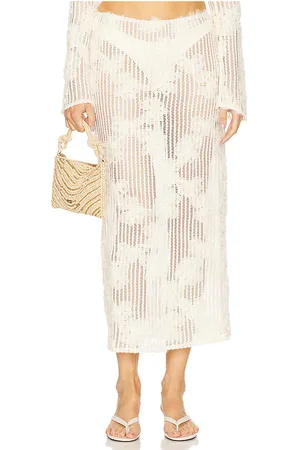 JBQ Falda maxi irina en color talla L en - . Talla L (también en M, S, XS).