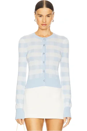 For Love & Lemons Cárdigan en color bebe talla L en - Baby Blue. Talla L (también en M, S, XS).