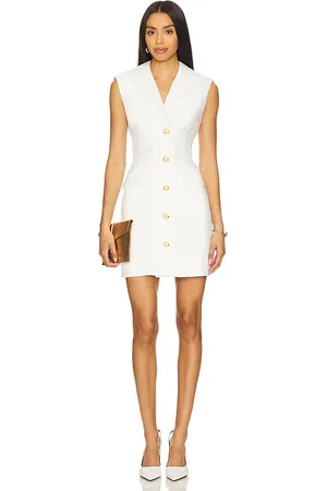 VERONICA BEARD Vestido fairfax en color blanco talla 0 en - White. Talla 0 (también en 10, 2, 4, 8).